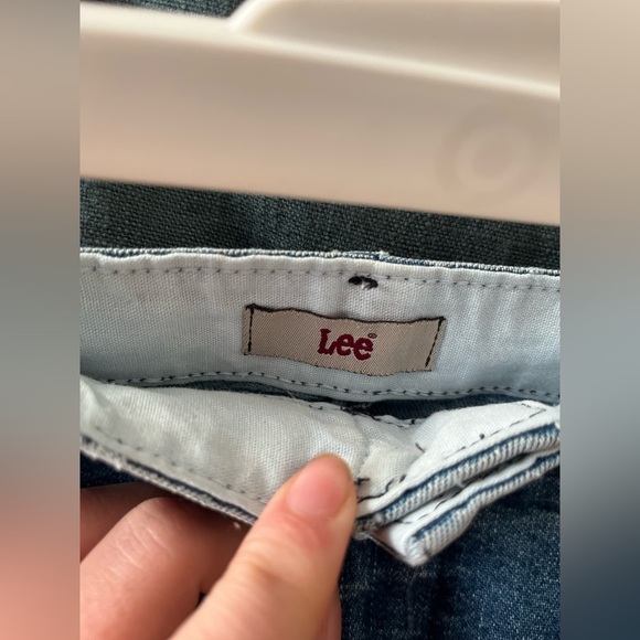 Vintage tapered Lee jeans - Picture 5 of 8